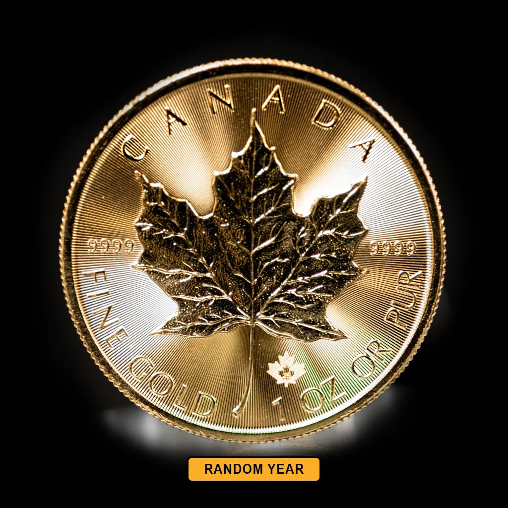 1 oz Gold Maple Leaf Coin