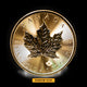 1 oz Canadian Gold Maple Leaf BU (Random Year)