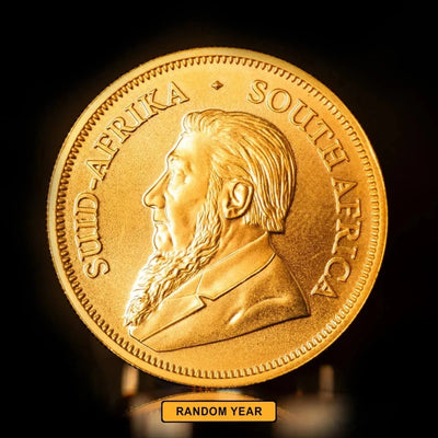 1 oz South African Gold Krugerrand BU (Random Year) - Summit Metals