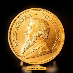 1 oz South African Gold Krugerrand BU (Random Year)