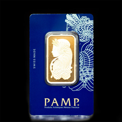 1 oz Gold Bar