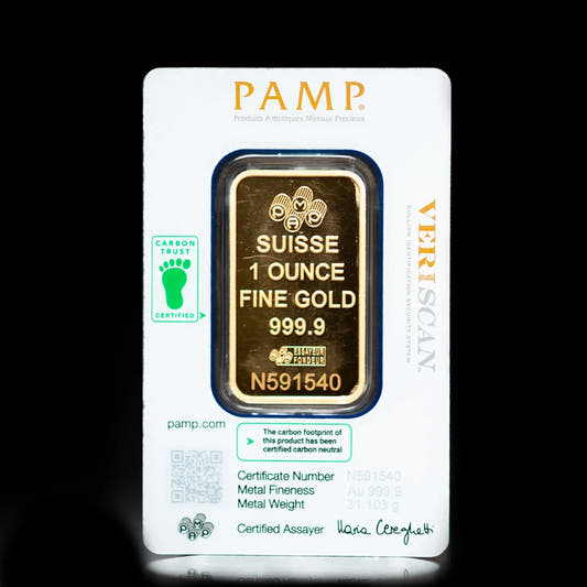 PAMP COSTCO 1 oz Gold Bar