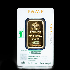 PAMP COSTCO 1 oz Gold Bar