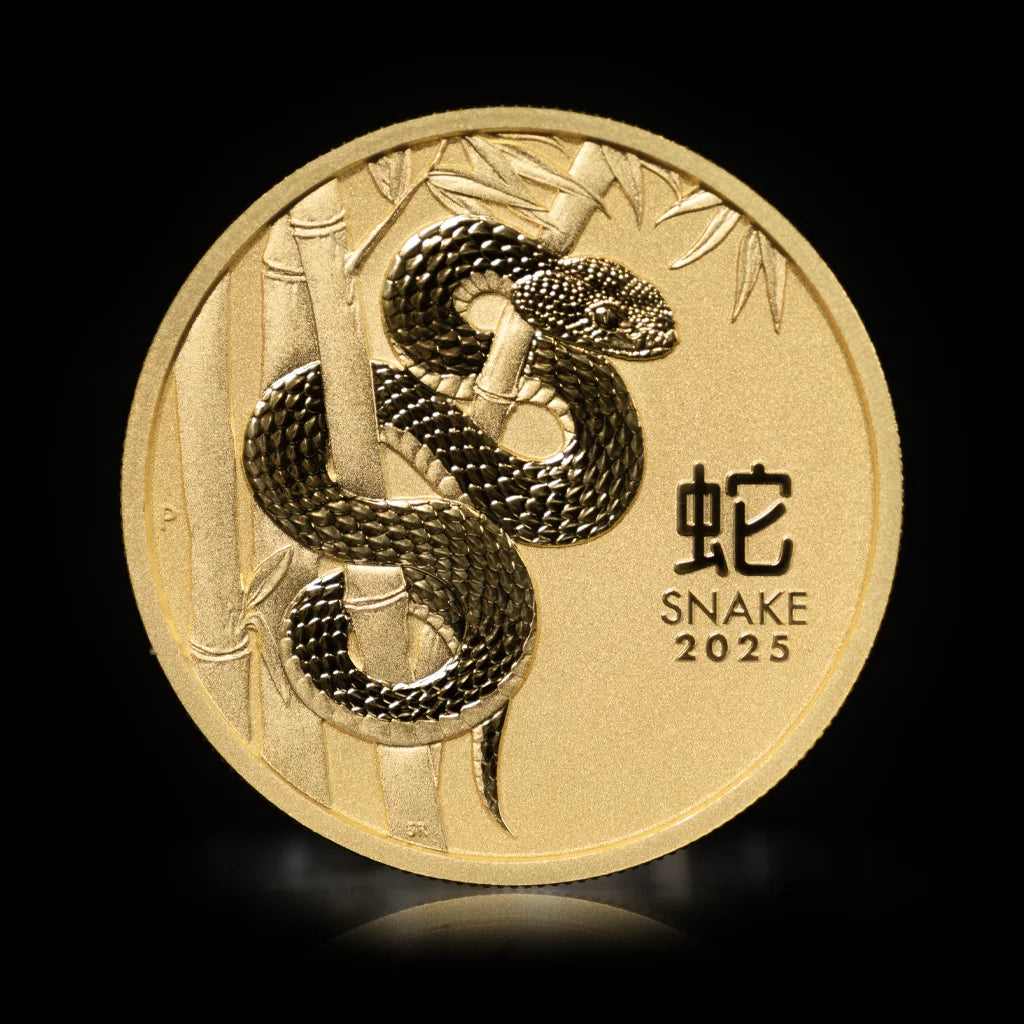 1 oz Perth Mint Snake Coin