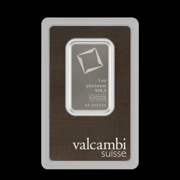 ヴァルカンビ Valcsmbi パラジウム　1㌘ Buy 1 oz Platinum Bar Valcambi | Platinum Bar for Sale – Summit Metals