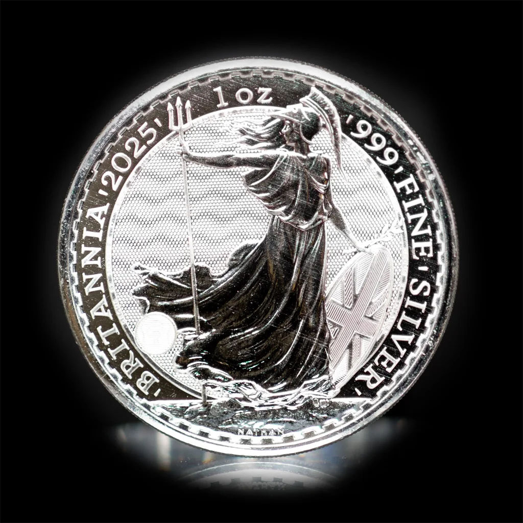 1 oz Silver Britannia Coin