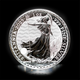 2025 1 oz Great Britain Silver Britannia BU