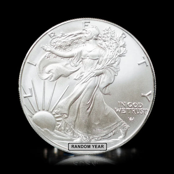 1 oz American Silver Eagle Coin