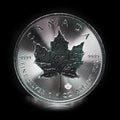2025 1 oz Canadian Silver Maple Leaf BU