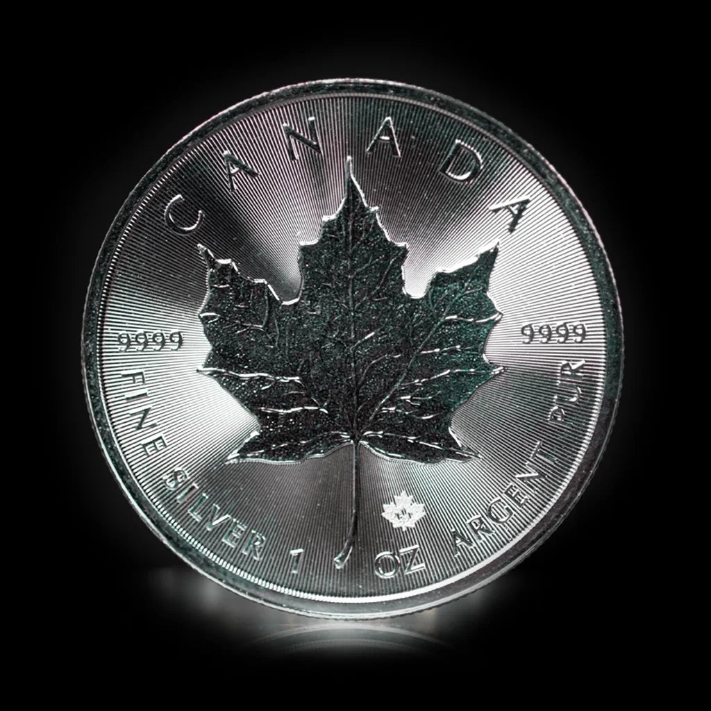 1 oz Silver Maple Leaf