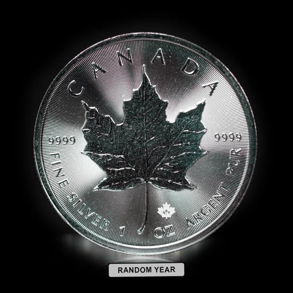 Buy 1 oz Canadian Silver Maple Leaf | Canadian Silver Coin