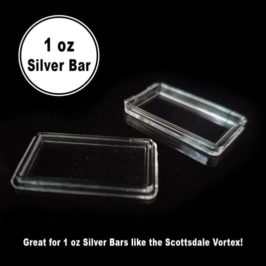 1oz bar plastic capsule