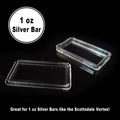 1 oz Silver Bar – Direct Fit Capsule