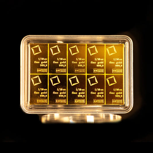 1 oz Gold Bar Valcambi