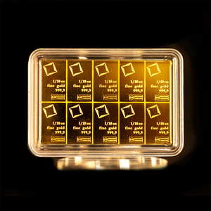 1 oz Gold Bar Valcambi