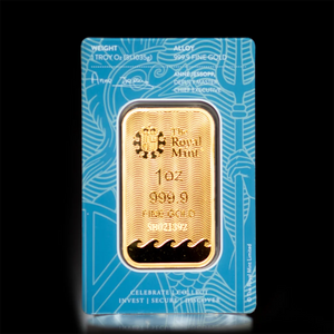 1 oz Gold Bar Britannia