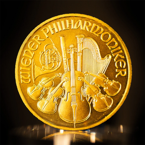 1 oz Gold Philharmonic