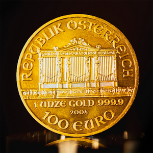 1 oz Gold Philharmonic