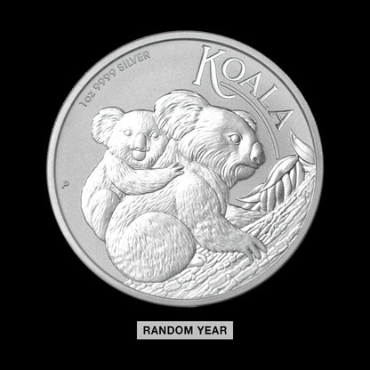 1 oz Silver Koala Coin