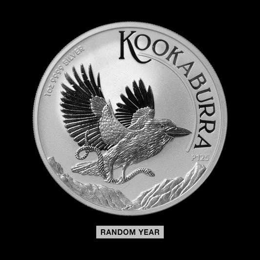1 oz Silver Kookaburra Coin