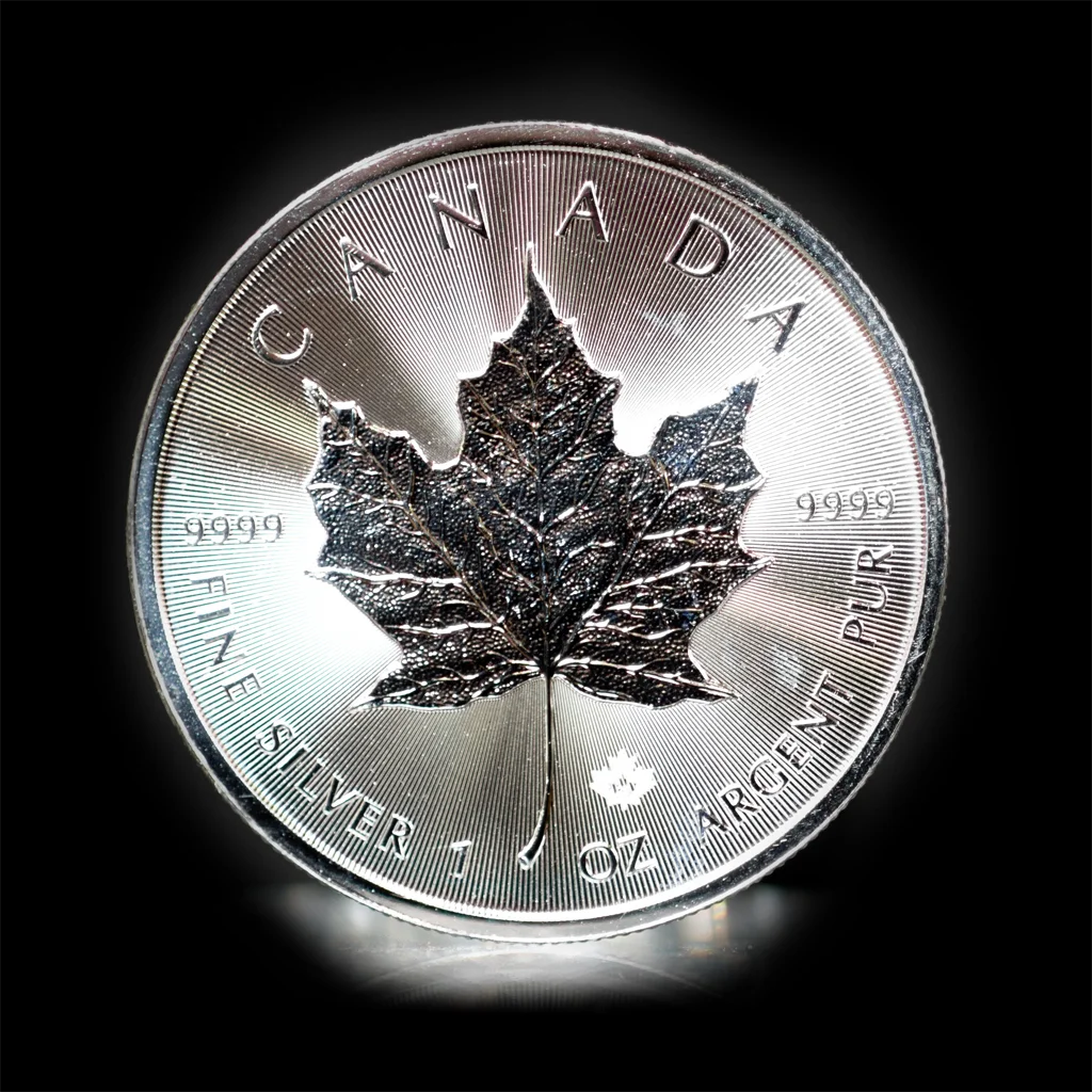 1 oz Silver Maple Leaf