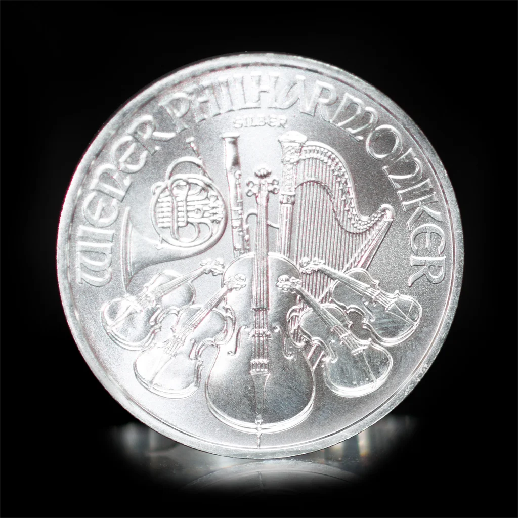 1 oz Silver Philharmonic Coin