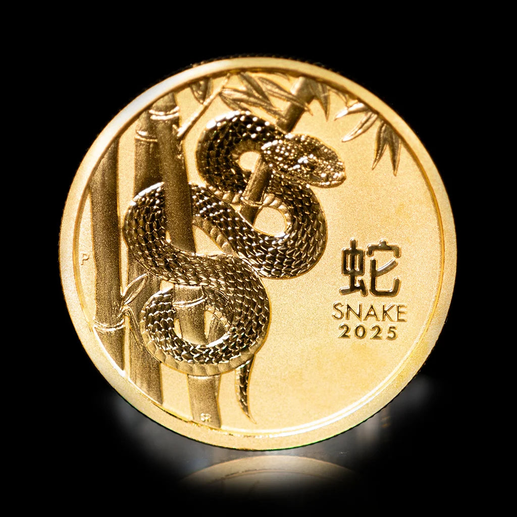 1 oz Perth Mint Snake Coin