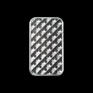 Sunshine mint back 1oz silver bar
