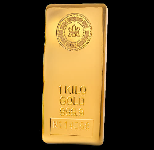 1 kilo Gold Bar 