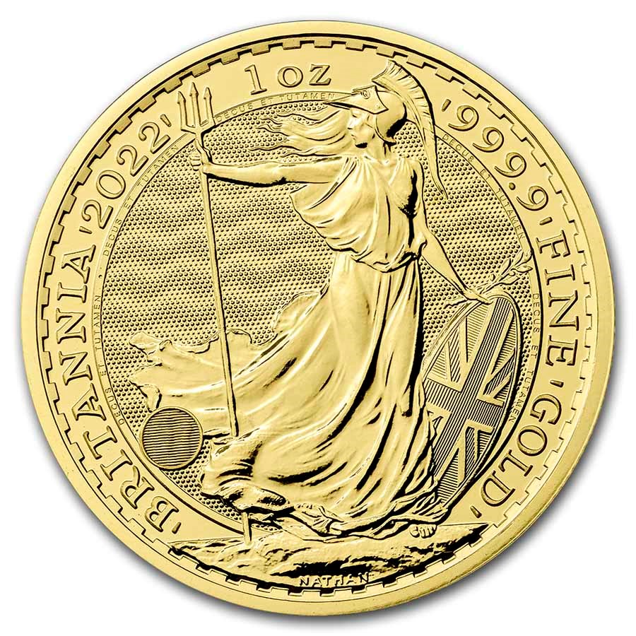 1 oz Great Britain Gold Britannia