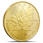 1 oz gold canadian maple leaf summit metals