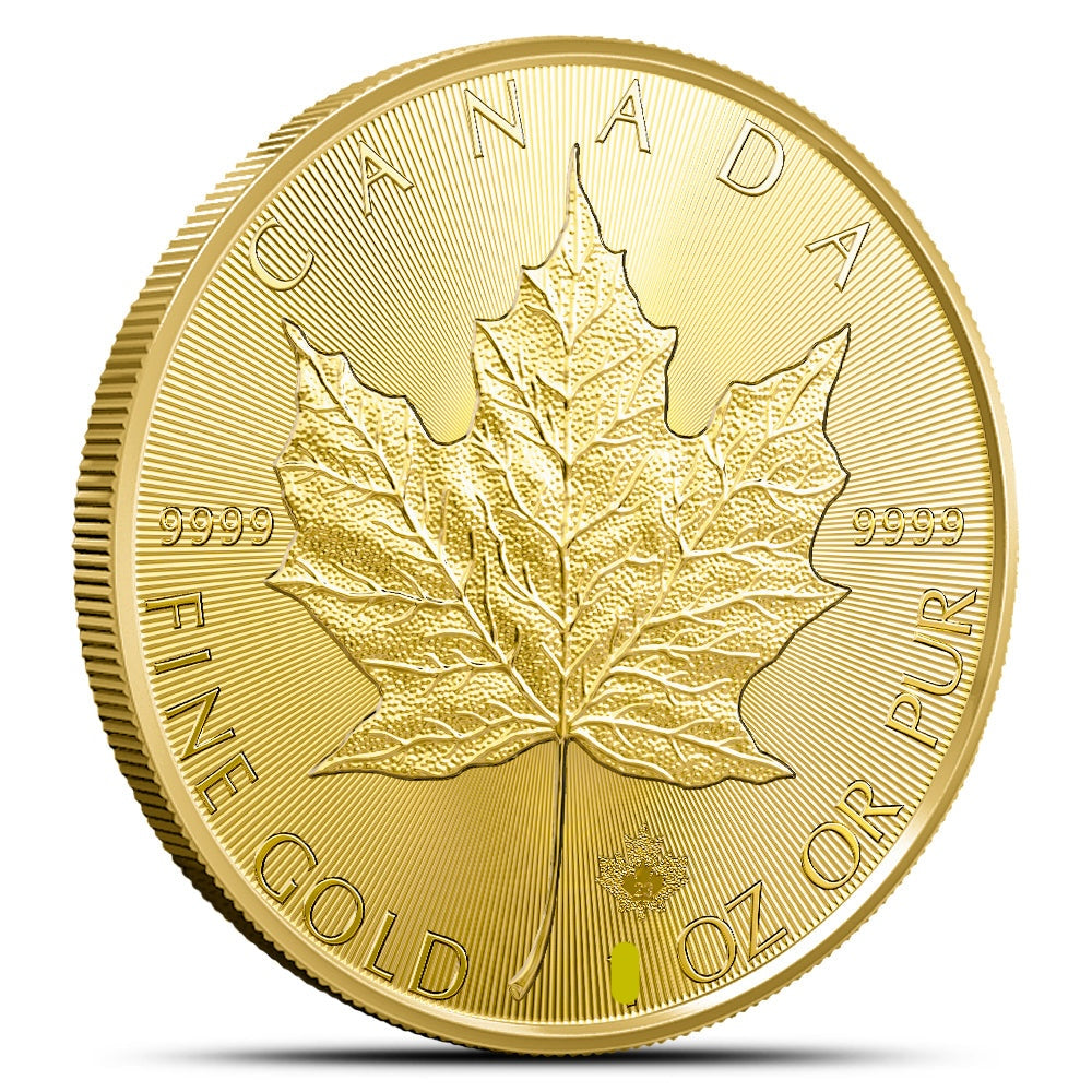 1/4 OZ Canadian Gold Maple Leaf (Random Year)