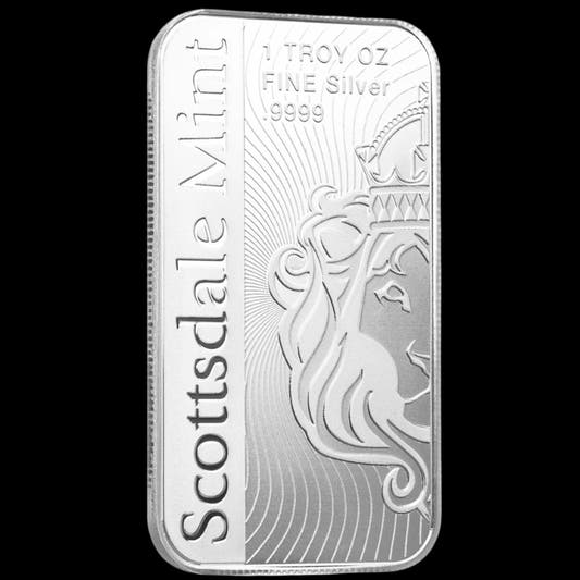 Silver Scottsdale Vortex bar