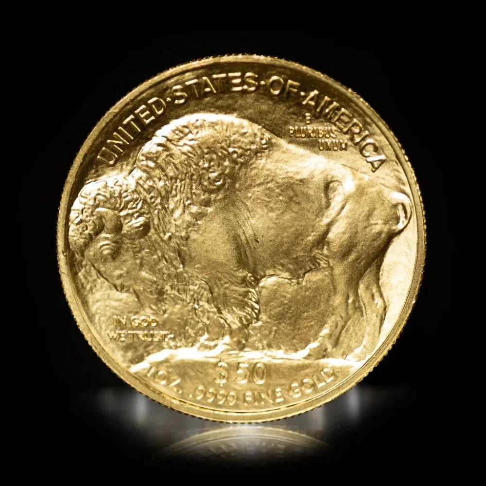 1oz American Gold Buffalo