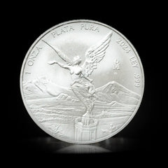 2024 1 oz Mexican Silver Libertad BU