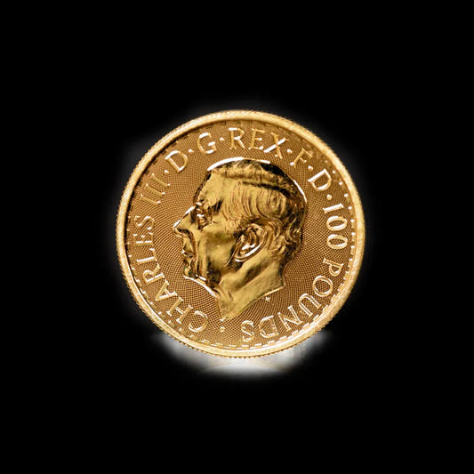 1/10 oz gold britannia