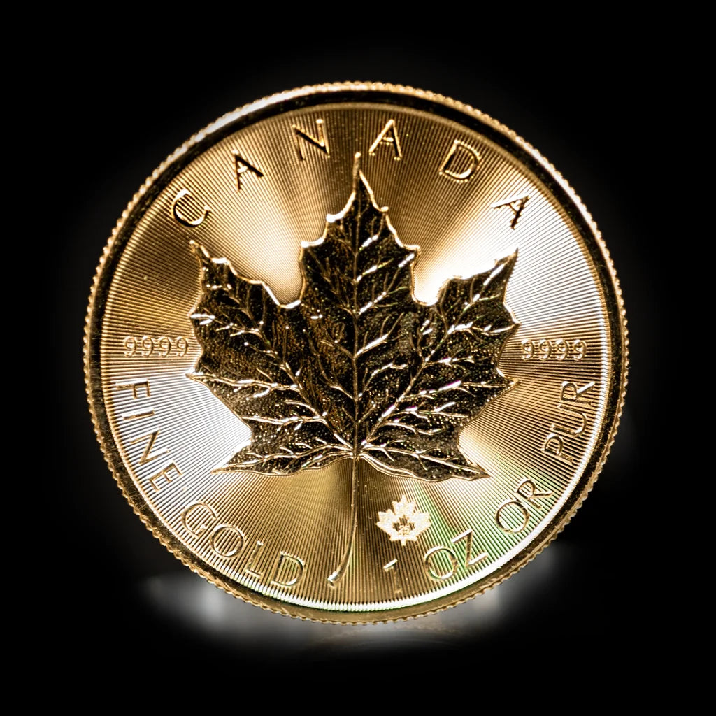 1 oz Gold Maple Leaf Coin