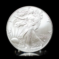 2025 1 oz American Silver Eagle BU