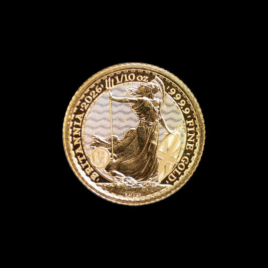 1/10 oz gold britannia