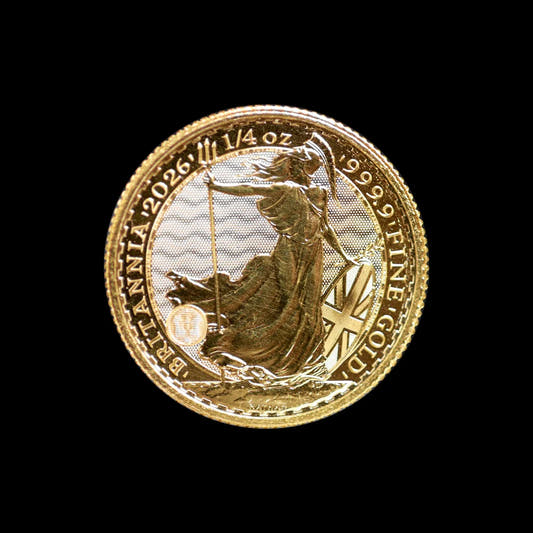 1/4 oz Gold Britannia Coin