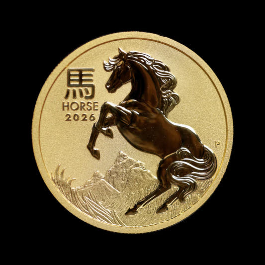 2026 1 oz Perth Mint Horse Coin
