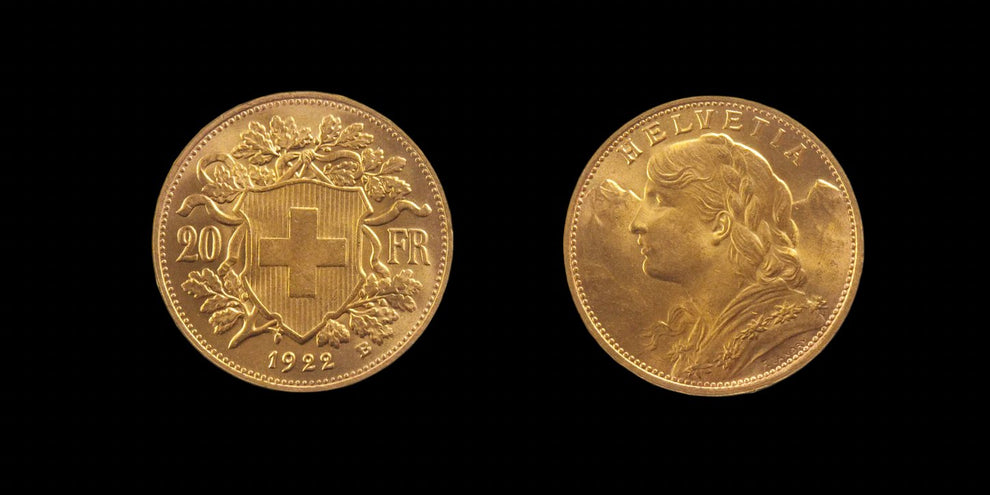 20 Franc Swiss Gold Coin