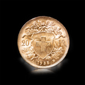 20 Franc Swiss Helvetia Gold Coin