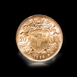 20 Franc Swiss Gold Coin