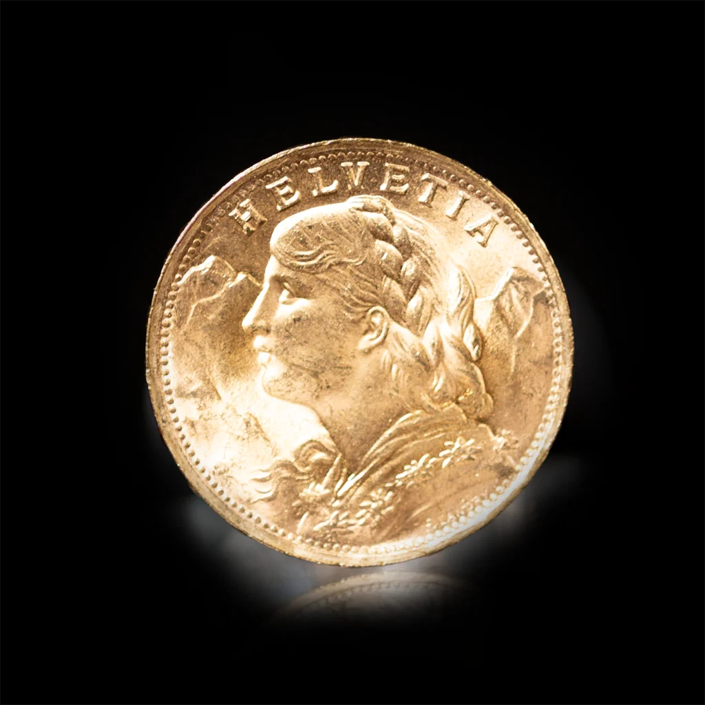 20 Franc Swiss Gold Coin