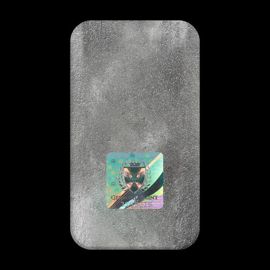 200 Gram Silver Cast Bar Germania Mint