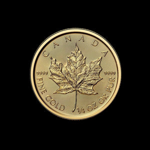 2025 1/4 oz Canadian Gold Maple Leaf