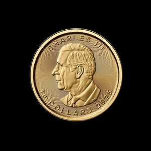 2025 1/4 oz Canadian Gold Maple Leaf