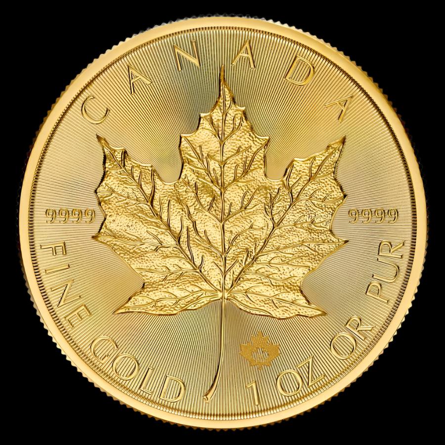 2025 1 oz Canadian Gold Maple Leaf