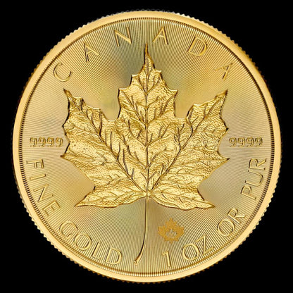 2025 1 oz Canadian Gold Maple Leaf